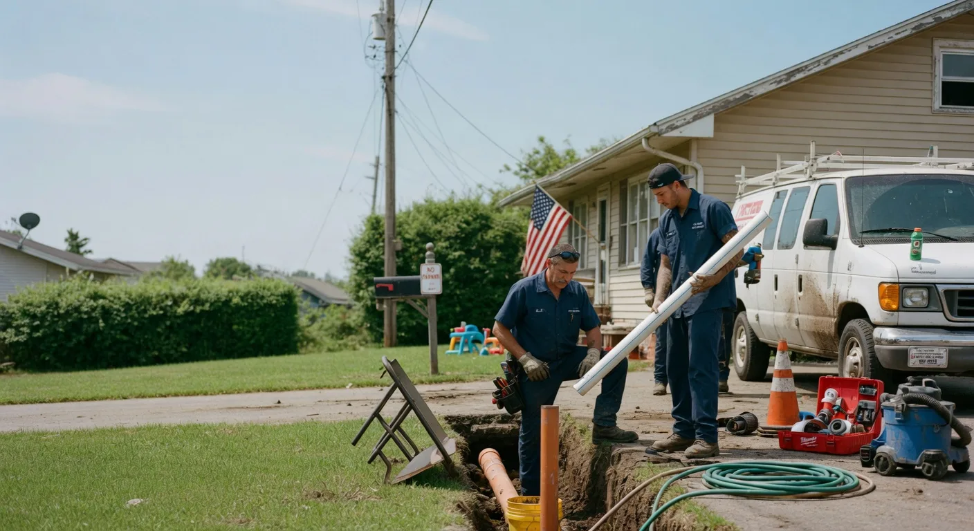 Clogged Drain Repair in Artesia Wells, TX